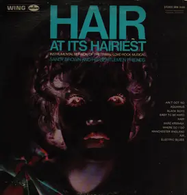 Sandy Brown - 'Hair' - At It's Hairiest