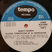 LP - Sandy Brown - Sandy's Sidemen Playing Compositions By Al Fairweather