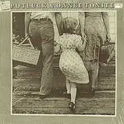 LP - Sandy Bradley Featuring Various - Potluck And Dance Tonite !