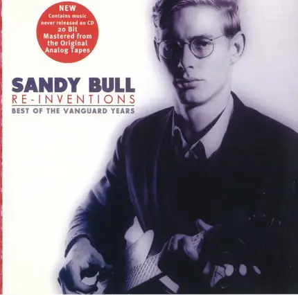 Sandy Bull - Re-Inventions (Best Of The Vanguard Years)