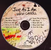 CD - Sandy Carroll - Just As I Am - Digipak