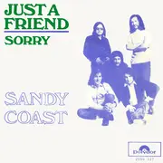 7inch Vinyl Single - Sandy Coast - Just A Friend