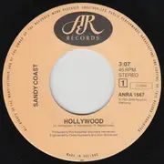 7inch Vinyl Single - Sandy Coast - Hollywood