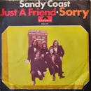 7inch Vinyl Single - Sandy Coast - Just A Friend