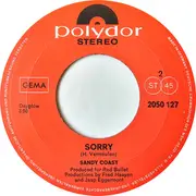 7inch Vinyl Single - Sandy Coast - Just A Friend