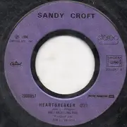 7inch Vinyl Single - Sandy Croft - Heartbreaker