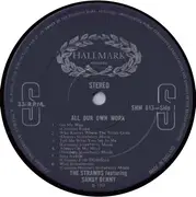 LP - Sandy Denny And Strawbs - All Our Own Work