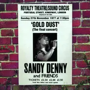 Sandy Denny - Gold Dust - Live At The Royalty