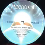 LP - Sandy Denny - The Original Sandy Denny
