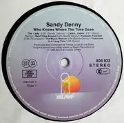LP-Box - Sandy Denny - Who Knows Where The Time Goes? - Hardcover Box + Booklet