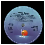 LP-Box - Sandy Denny - Who Knows Where The Time Goes? - With booklet