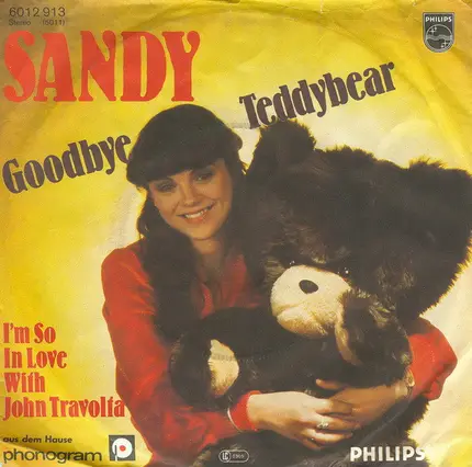 Sandy - Goodbye Teddybear