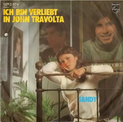 Sandy - Ich Bin Verliebt In John Travolta