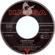7inch Vinyl Single - Sandy Kane - Dear Old Dad