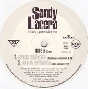 12inch Vinyl Single - Sandy Lacera Feat. Panthera - Arena Caliente