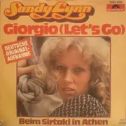 7inch Vinyl Single - Sandy Lynn - Giorgio (Let's Go)