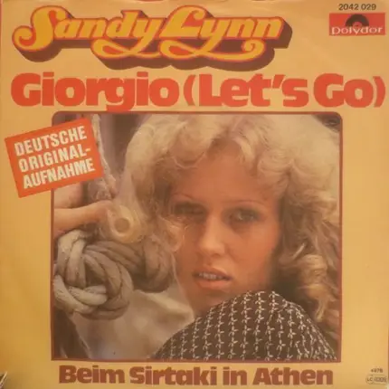 Sandy Lynn - Giorgio (Let's Go)