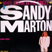 12inch Vinyl Single - Sandy Marton - White Storm In The Jungle