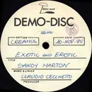 12inch Vinyl Single - Sandy Marton - Exotic And Erotic - Testpressing