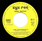 7inch Vinyl Single - Sandy Marton - Love Synchronicity