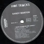 12inch Vinyl Single - Sandy Marton - White Storm In The Jungle