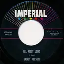 7inch Vinyl Single - Sandy Nelson - All Night Long