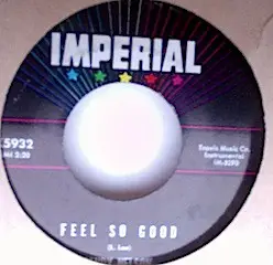Sandy Nelson - Feel So Good / Ooh Poo Pah Doo