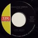 7inch Vinyl Single - Sandy Nelson - Manhattan Spiritual