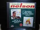 CD - Sandy Nelson - Sandy Nelson Plays Teen Beat / He´s A Drummer Boy