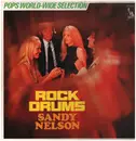 LP - Sandy Nelson - Rock Drums