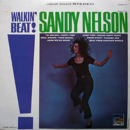 Sandy Nelson - Walkin' Beat
