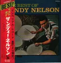LP - Sandy Nelson - The Best Of Sandy Nelson - Obi, Red Vinyl