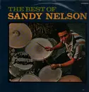LP - Sandy Nelson - The Best Of Sandy Nelson - Red Vinyl