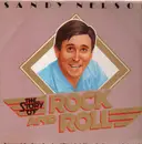 LP - Sandy Nelson - The Story of Rock and Roll