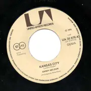 7inch Vinyl Single - Sandy Nelson - A Little Bit Me, A Little Bit You / Kansas City