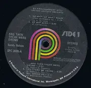 LP - Sandy Nelson - And Then There Were Drums
