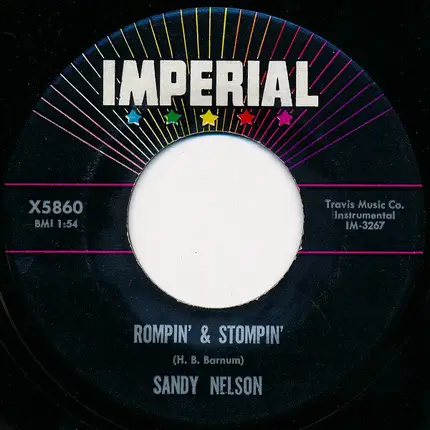 Sandy Nelson - All Night Long