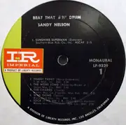 LP - Sandy Nelson - Beat That #?!* Drum