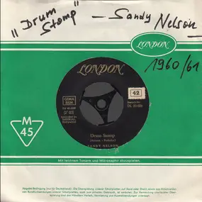 Sandy Nelson - Drummin' Up A Storm / Drum Stomp