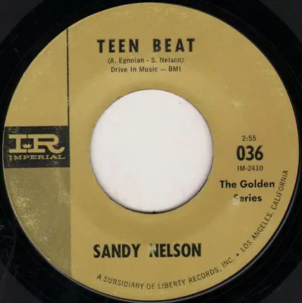 Sandy Nelson - Let There Be Drums / Teen Beat