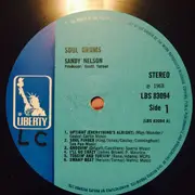 LP - Sandy Nelson - Soul Drums