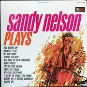 LP - Sandy Nelson - Sandy Nelson Plays