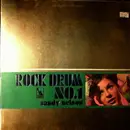 LP - Sandy Nelson - Rock Drum No. 1 - Red vinyl