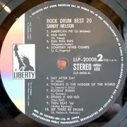 LP - Sandy Nelson - Rock Drum Best 20 - Gatefold / Insert
