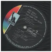 LP - Sandy Nelson - Rock Drums