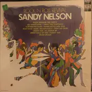 LP - Sandy Nelson - Rock 'N Roll Revival