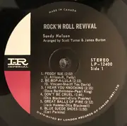 LP - Sandy Nelson - Rock 'N Roll Revival