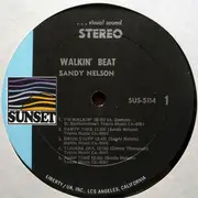 LP - Sandy Nelson - Walkin' Beat