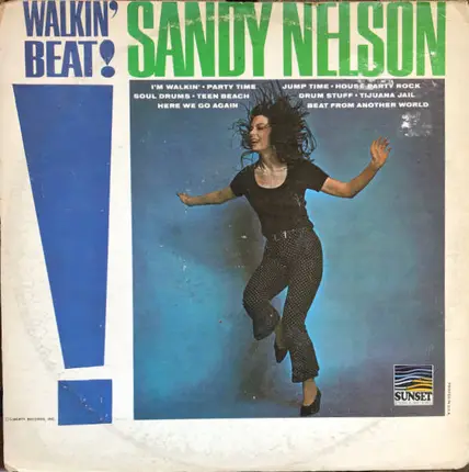 Sandy Nelson - Walkin' Beat