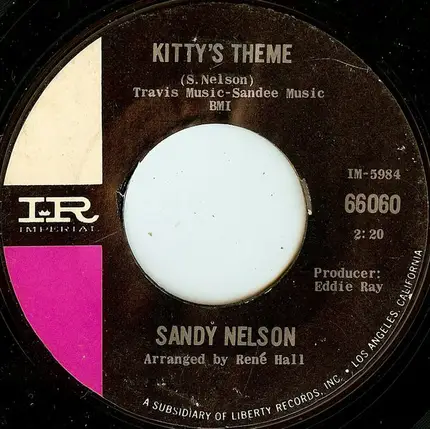 Sandy Nelson - Teen Beat '65